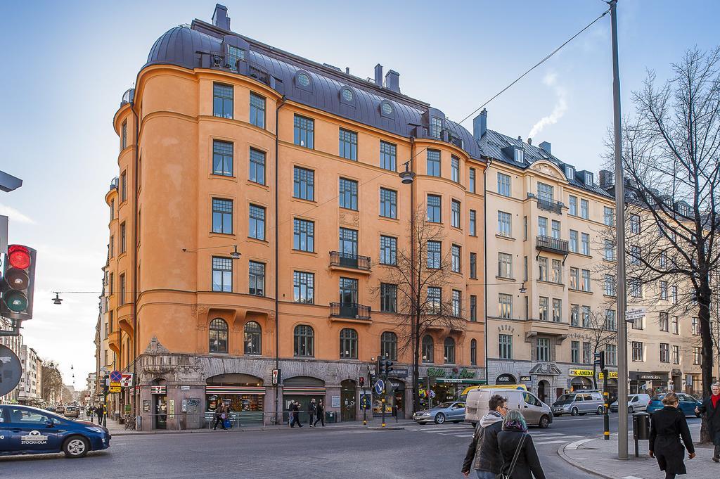City Hostel Stockholm Eksteriør bilde