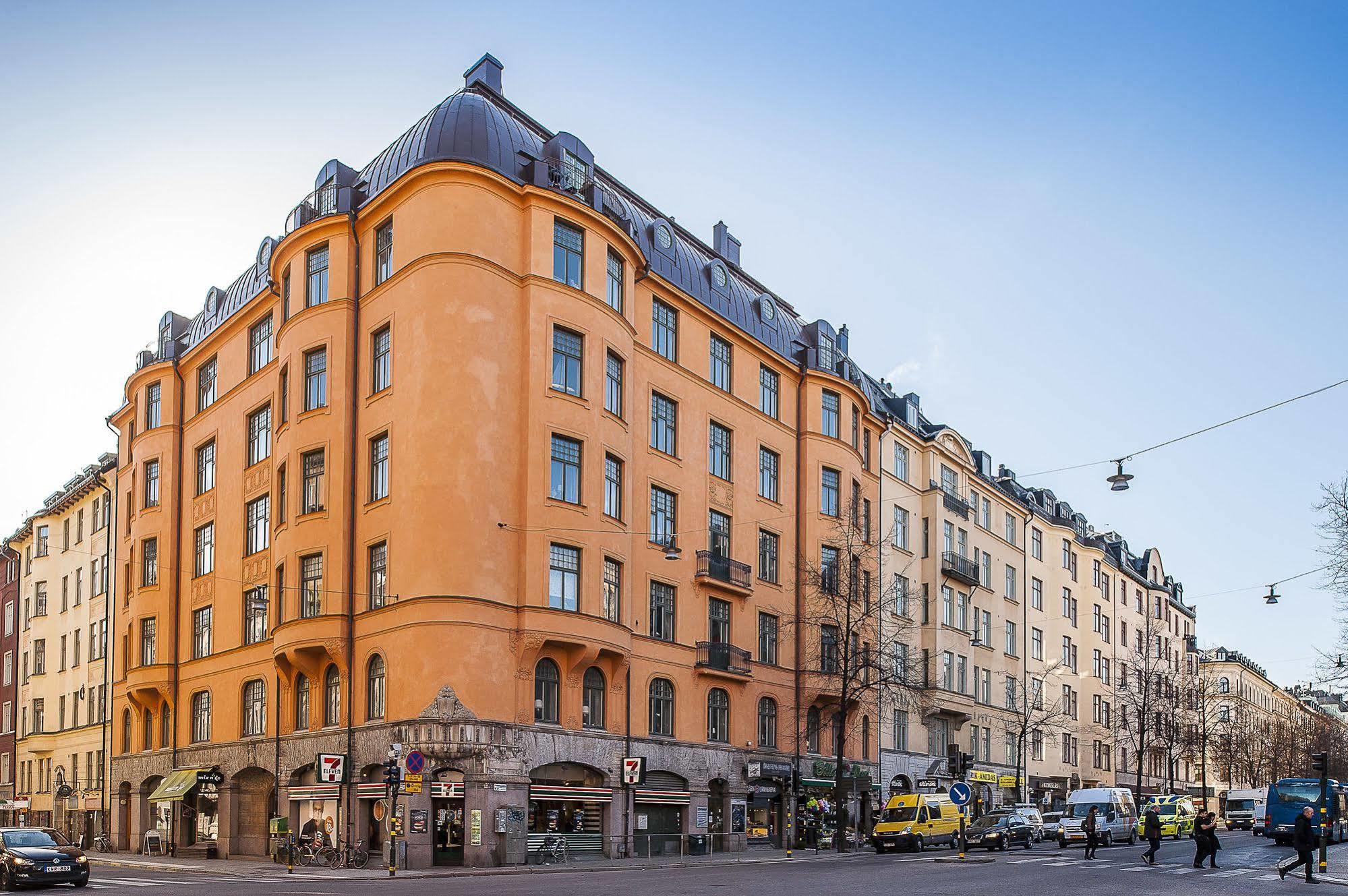 City Hostel Stockholm Eksteriør bilde